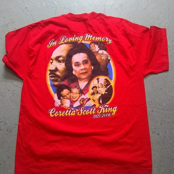Coretta Scott King Memorial Shirt 